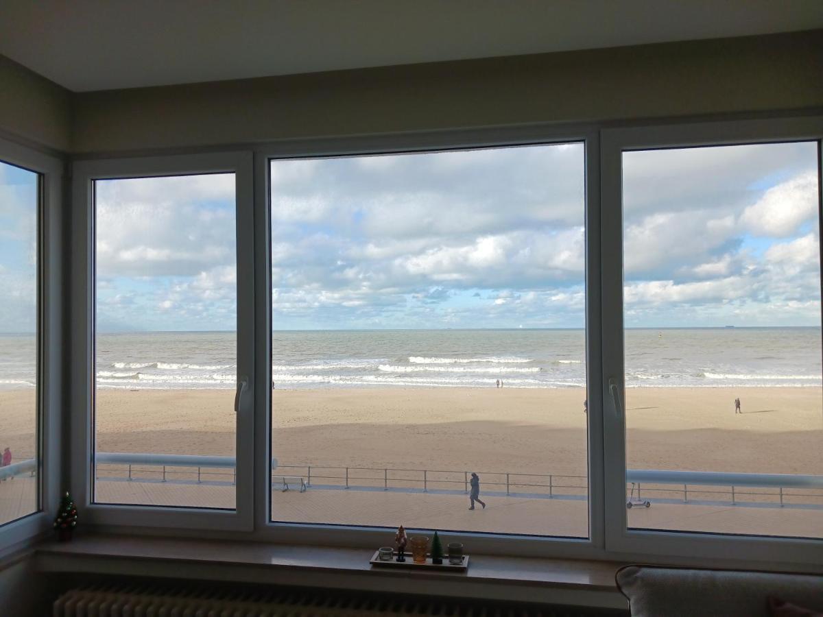 Suite Louisa Met Prachtig Zeezicht Ostende Exterior foto